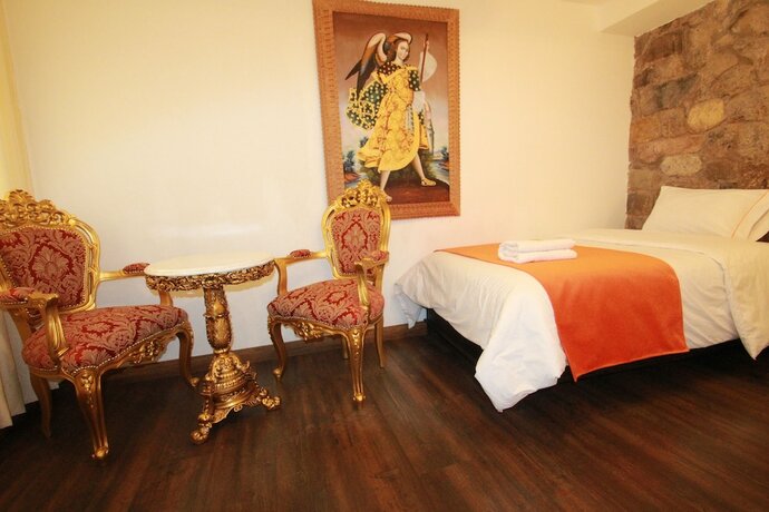 Imagen de la habitación del Hotel Monasterio del Inka. Foto 16