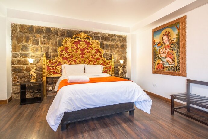 Imagen de la habitación del Hotel Monasterio del Inka. Foto 17