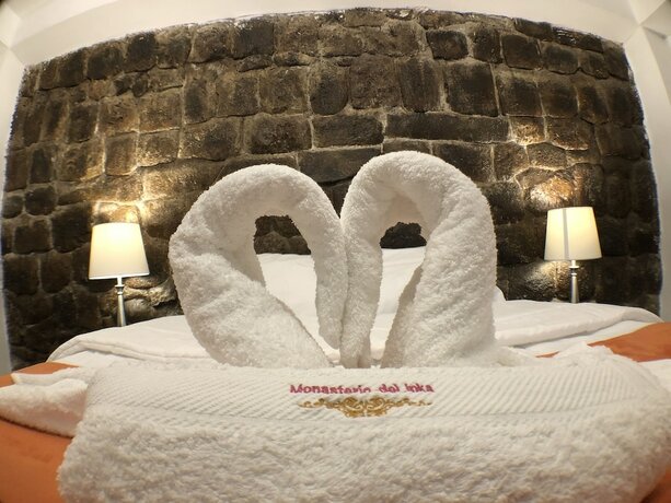 Imagen de la habitación del Hotel Monasterio del Inka. Foto 18