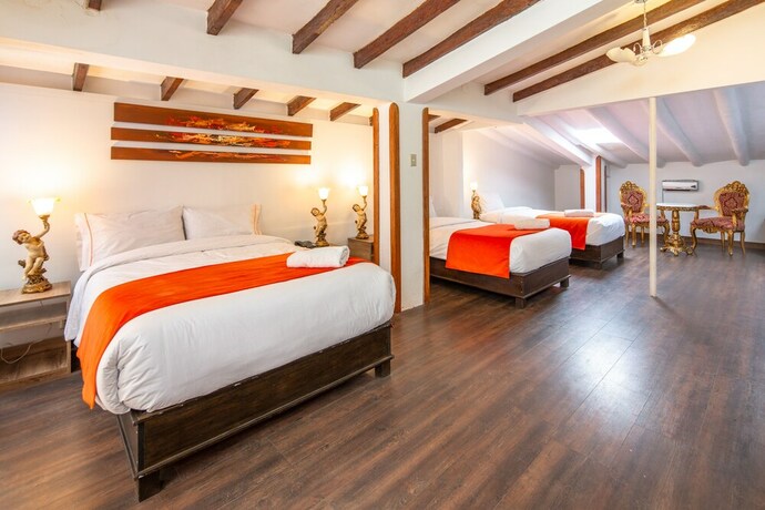 Imagen de la habitación del Hotel Monasterio del Inka. Foto 20