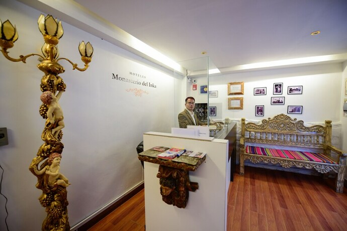 Imagen general del Hotel Monasterio del Inka. Foto 9