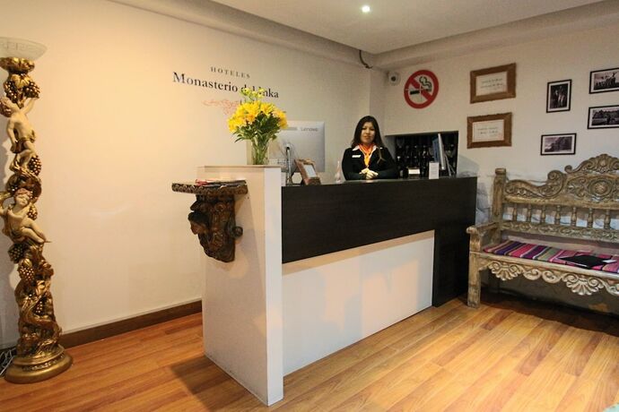 Imagen general del Hotel Monasterio del Inka. Foto 10