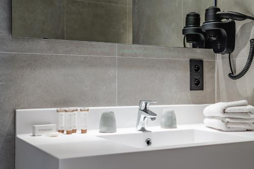 Imagen de la habitación del Hotel Monasterium Poortackere. Foto 4