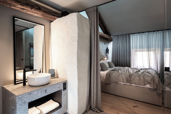 Imagen de la habitación del Hotel Monastero ARX VIVENDI. Foto 2