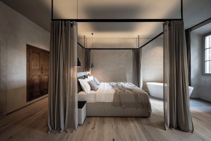 Imagen de la habitación del Hotel Monastero ARX VIVENDI. Foto 8