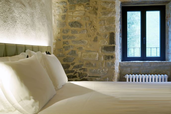 Imagen de la habitación del Hotel Monastero Sant Alberico Relais. Foto 10