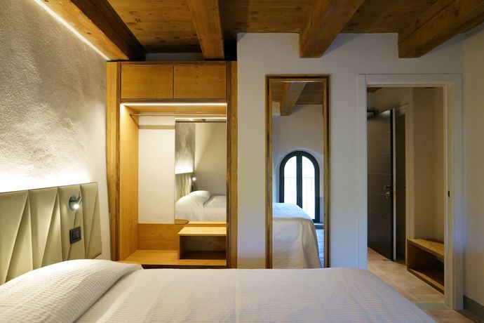 Imagen de la habitación del Hotel Monastero Sant Alberico Relais. Foto 15