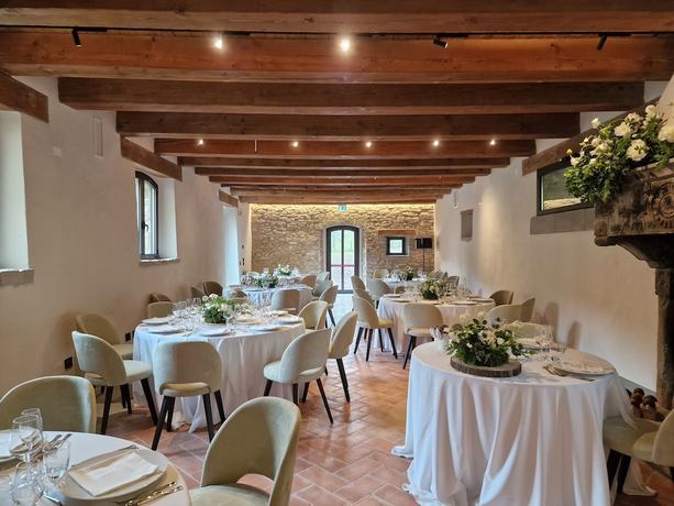 Imagen del bar/restaurante del Hotel Monastero Sant Alberico Relais. Foto 6