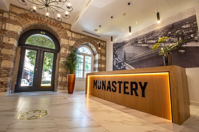 Imagen de los interiores del Hotel Monastery Boutique Budapest. Foto 20