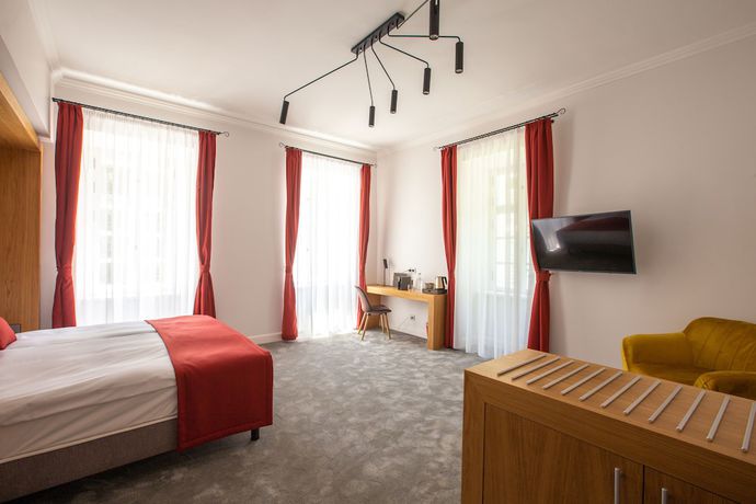 Imagen de la habitación del Hotel Monastery Boutique Budapest. Foto 12
