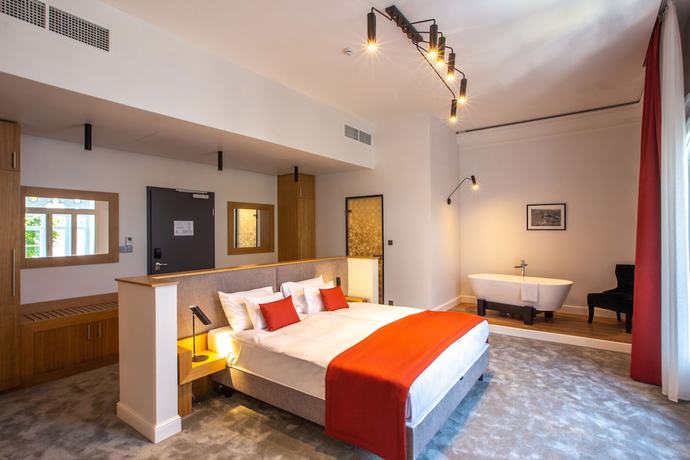 Imagen de la habitación del Hotel Monastery Boutique Budapest. Foto 13