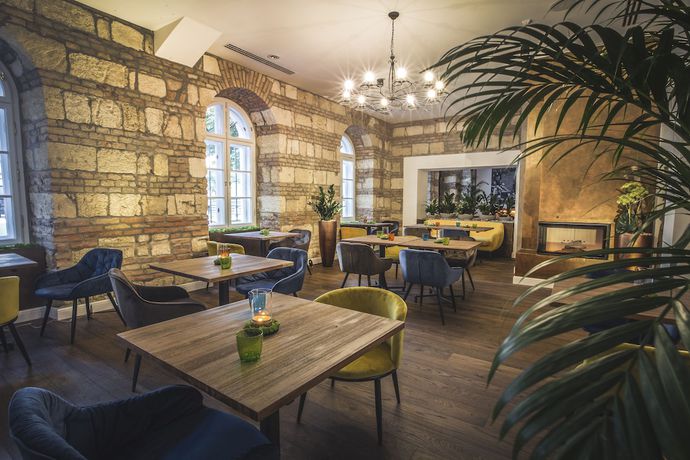 Imagen del bar/restaurante del Hotel Monastery Boutique Budapest. Foto 2
