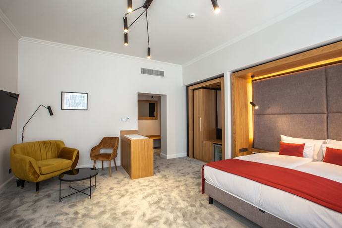 Imagen de la habitación del Hotel Monastery Boutique Budapest. Foto 19