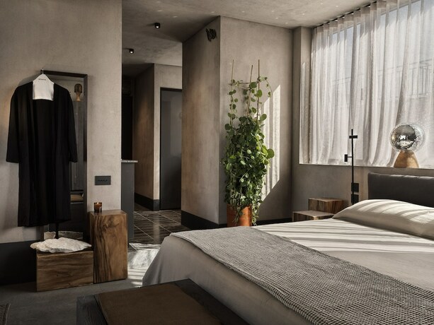 Imagen de la habitación del Hotel Monastik LIving in Athina. Foto 13
