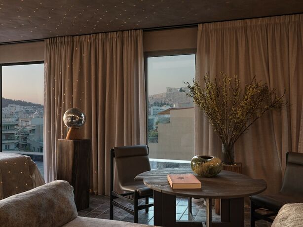 Imagen de la habitación del Hotel Monastik LIving in Athina. Foto 19