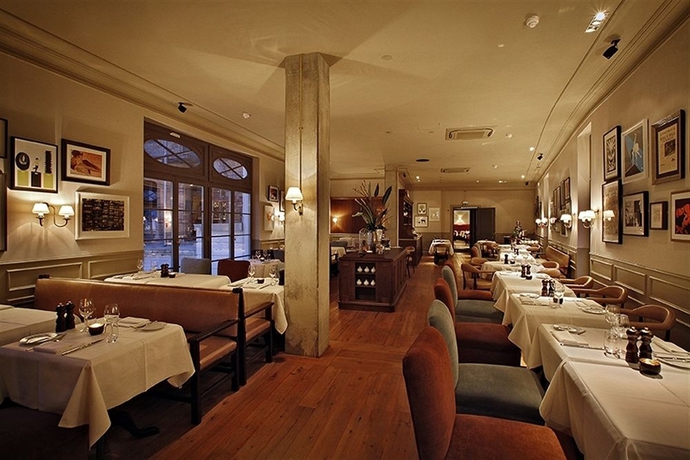 Imagen del bar/restaurante del Hotel Monbijou Berlin. Foto 2