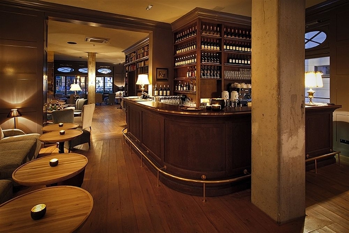 Imagen de los interiores del Hotel Monbijou Berlin. Foto 11