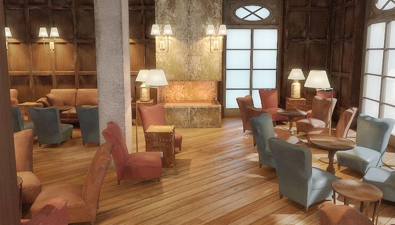 Imagen de los interiores del Hotel Monbijou Berlin. Foto 12