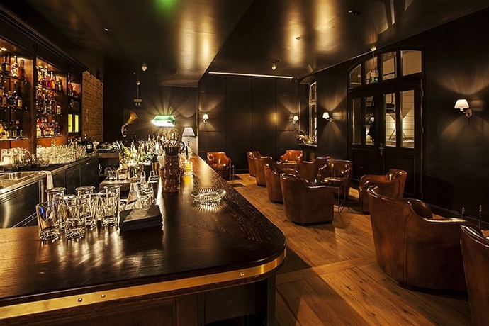 Imagen del bar/restaurante del Hotel Monbijou Berlin. Foto 5