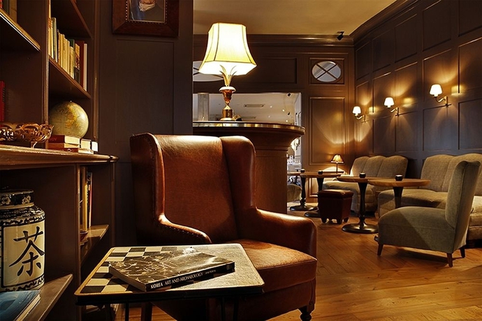 Imagen de los interiores del Hotel Monbijou Berlin. Foto 15