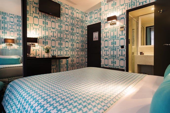 Imagen de la habitación del Hotel Monceau Elysées. Foto 8