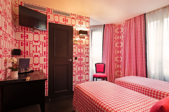 Imagen de la habitación del Hotel Monceau Elysées. Foto 9