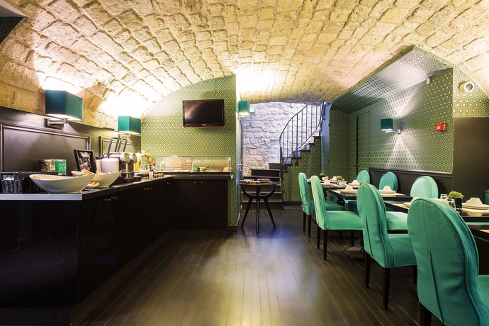 Imagen del bar/restaurante del Hotel Monceau Elysées. Foto 3