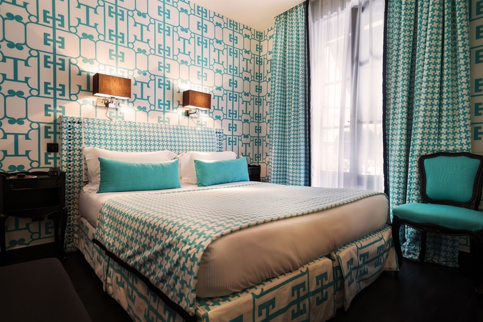 Imagen de la habitación del Hotel Monceau Elysées. Foto 15