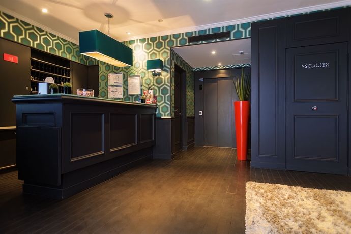 Imagen de los interiores del Hotel Monceau Elysées. Foto 16