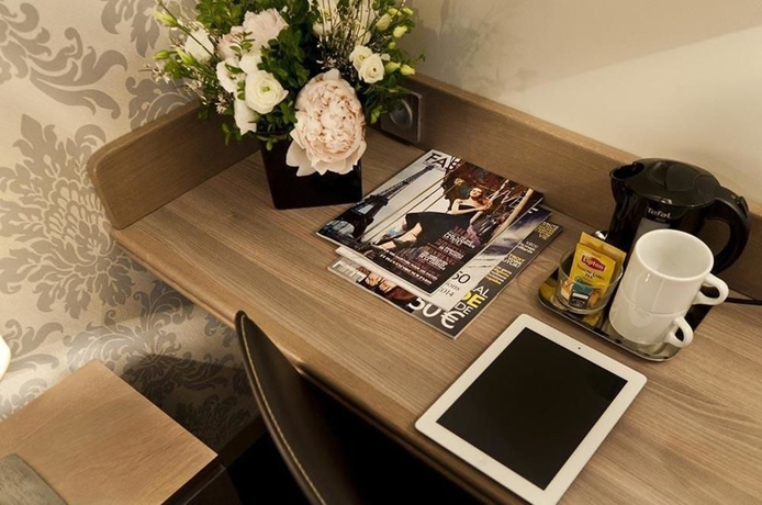 Imagen de la habitación del Hotel Monceau Wagram. Foto 5