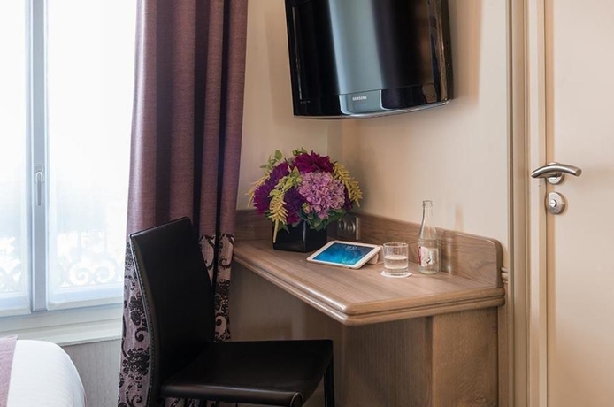 Imagen de la habitación del Hotel Monceau Wagram. Foto 6