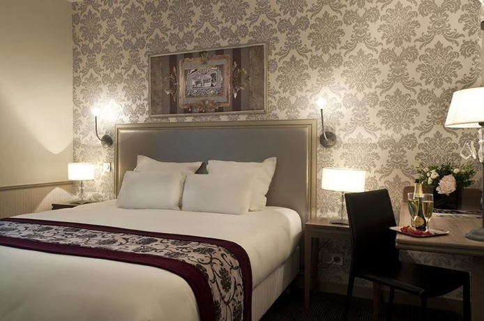 Imagen de la habitación del Hotel Monceau Wagram. Foto 13