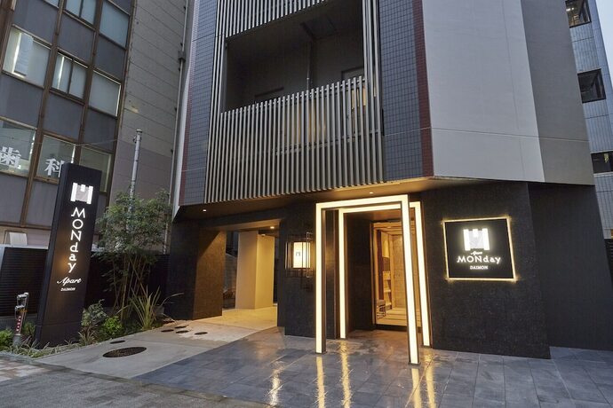 Imagen general del Hotel Monday Apart Hamamatsucho Daimon. Foto 1