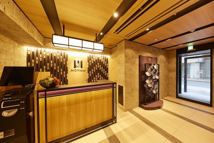 Imagen general del Hotel Monday Apart Hamamatsucho Daimon. Foto 12