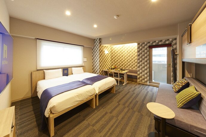 Imagen de la habitación del Hotel Monday Apart Hamamatsucho Daimon. Foto 13