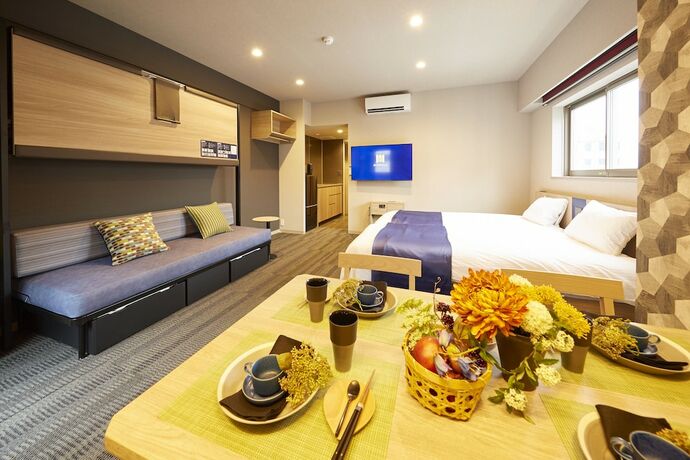 Imagen de la habitación del Hotel Monday Apart Hamamatsucho Daimon. Foto 16