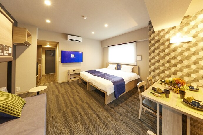 Imagen de la habitación del Hotel Monday Apart Hamamatsucho Daimon. Foto 20