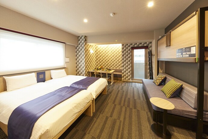 Imagen de la habitación del Hotel Monday Apart Hamamatsucho Daimon. Foto 23