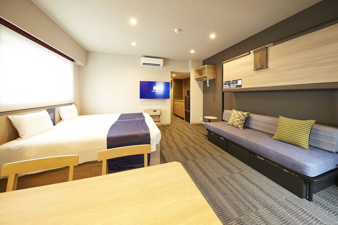 Imagen de la habitación del Hotel Monday Apart Hamamatsucho Daimon. Foto 27