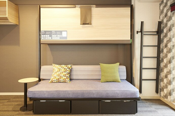 Imagen de la habitación del Hotel Monday Apart Hamamatsucho Daimon. Foto 29