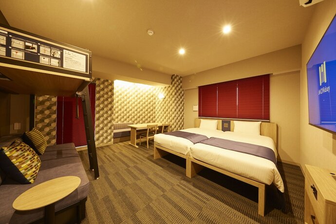 Imagen de la habitación del Hotel Monday Apart Hamamatsucho Daimon. Foto 31