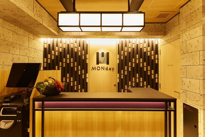 Imagen de los interiores del Hotel Monday Apart Hamamatsucho Daimon. Foto 32