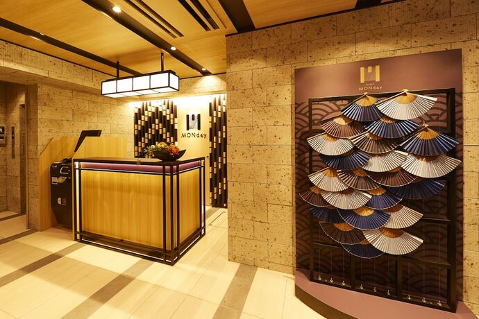 Imagen de los interiores del Hotel Monday Apart Hamamatsucho Daimon. Foto 34