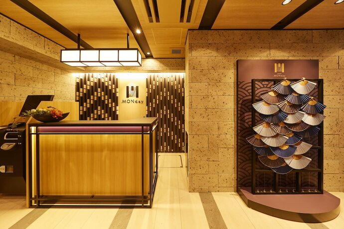 Imagen de los interiores del Hotel Monday Apart Hamamatsucho Daimon. Foto 35
