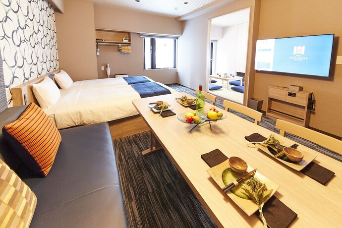 Imagen de la habitación del Hotel Monday Apart Premium Akihabara. Foto 13