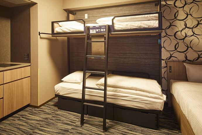 Imagen de la habitación del Hotel Monday Apart Premium Akihabara. Foto 14