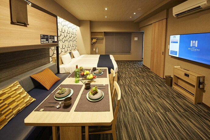 Imagen de la habitación del Hotel Monday Apart Premium Akihabara. Foto 24