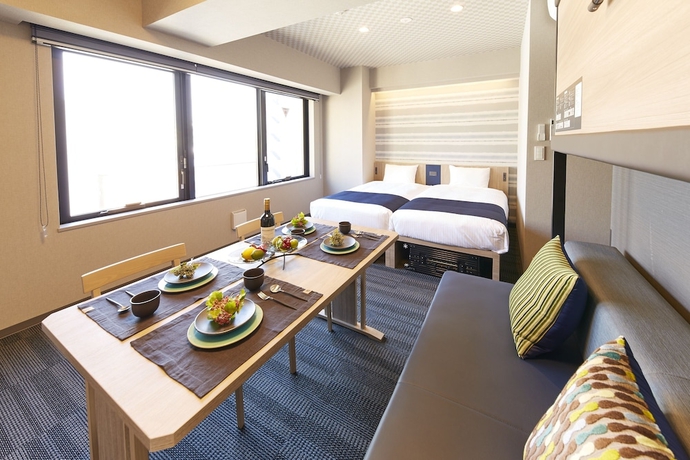 Imagen de la habitación del Hotel Monday Apart Premium Ginza Shintomicho. Foto 14