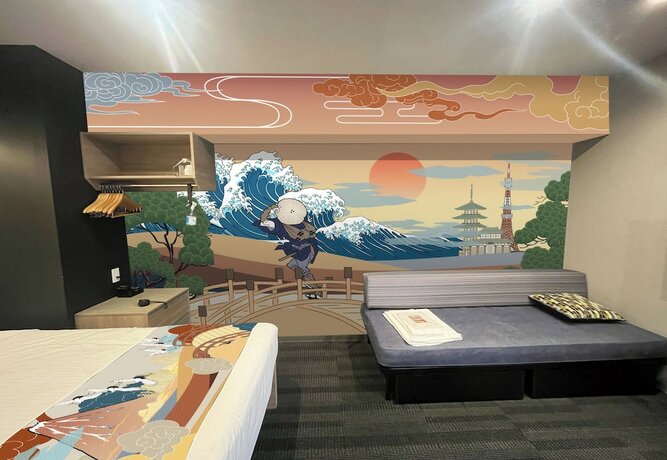 Imagen general del Hotel Monday Apart Premium Hamamatsucho. Foto 1
