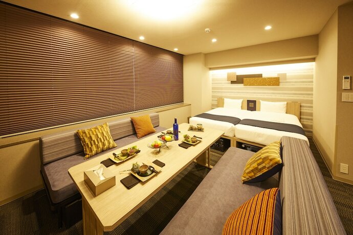 Imagen general del Hotel Monday Apart Premium Hamamatsucho. Foto 8